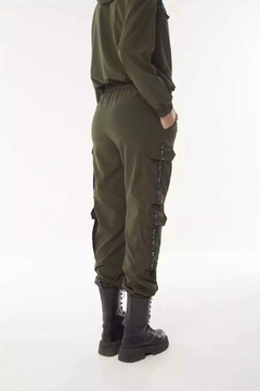 BABUCHA CARGO MILITARY - comprar online