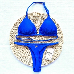 Biquíni Cortininha Marquinha Azul Bic - comprar online