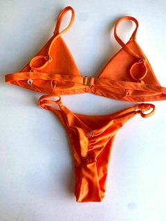 Biquíni Básico Empina Bumbum Laranja na internet