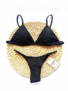 Biquíni Básico Empina Bumbum Preto na internet