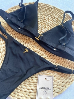 Biquíni Básico Preto - anapraiana