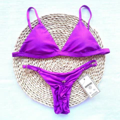 Biquíni Básico Empina Bumbum Roxo - comprar online