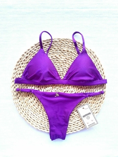Biquíni Básico Roxo na internet