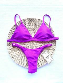 Biquíni Básico Empina Bumbum Roxo na internet