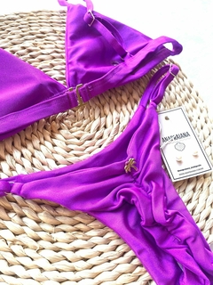 Biquíni Básico Empina Bumbum Roxo - anapraiana
