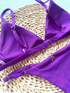 Biquíni Básico Roxo - anapraiana
