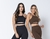 Top ametista preto - PARAMATMA STORE