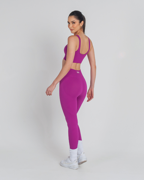 Calça basic fúcsia