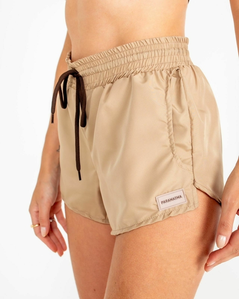 Shorts topázio nude
