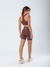 Shorts âmbar marrom - loja online