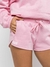 Shorts topázio moletom candy