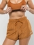 Top cristal dupla face coconut-caramelo - PARAMATMA STORE