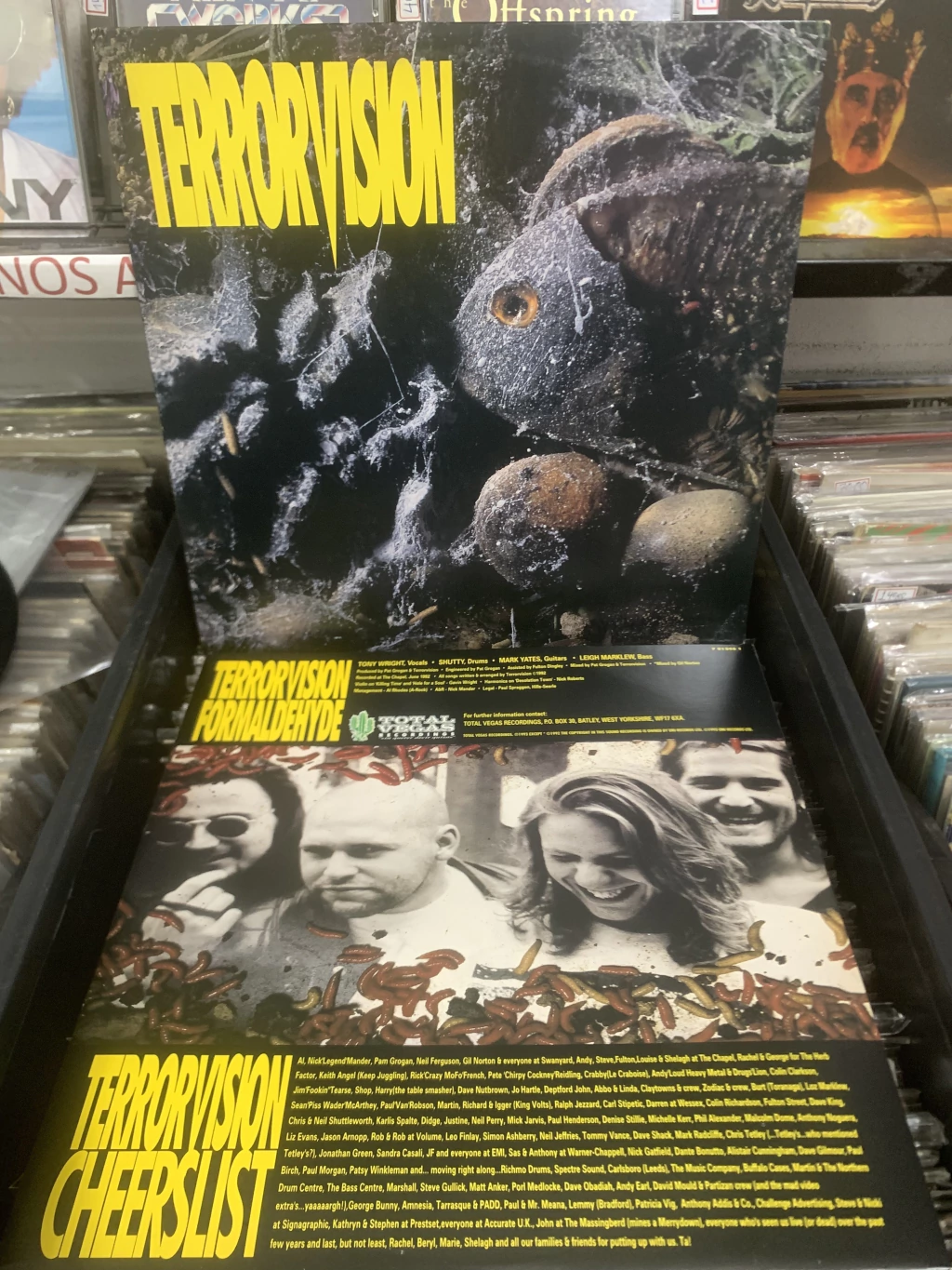 TERRORVISION - FORMALDEHYDE ( 1992 )