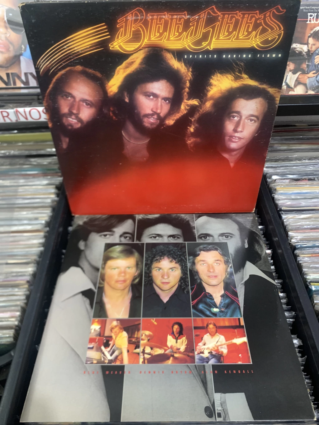 BEE GEES - SPIRITS HAVING FLOWN ( 1979 )