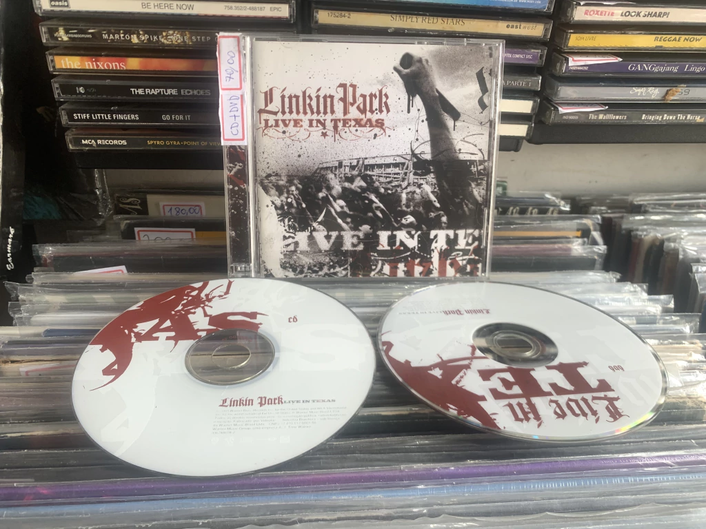 CD+DVD LINKIN PARK - LIVE IN TEXAS