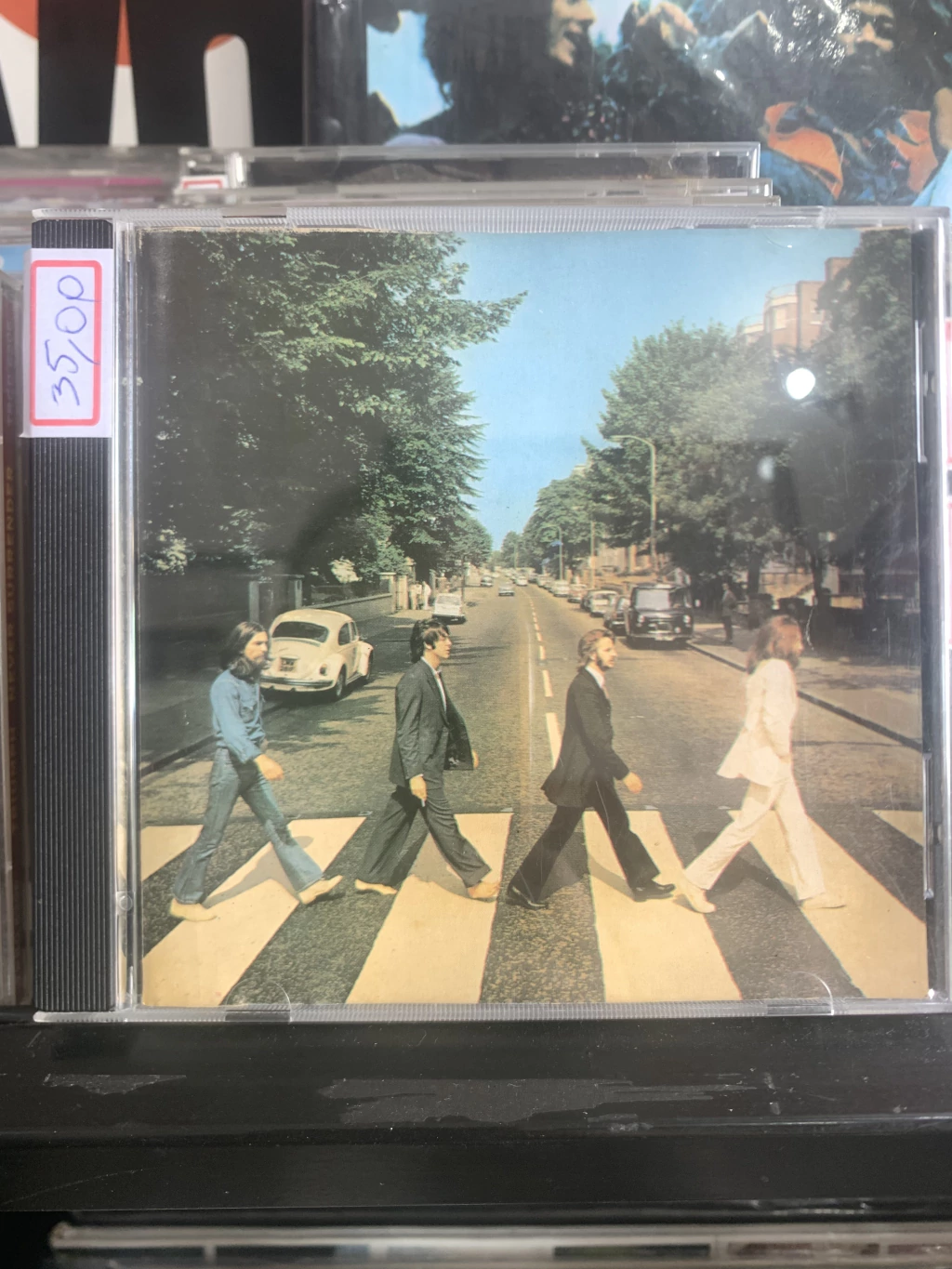 THE BEATLES- ABBEY ROAD ( 1969 )