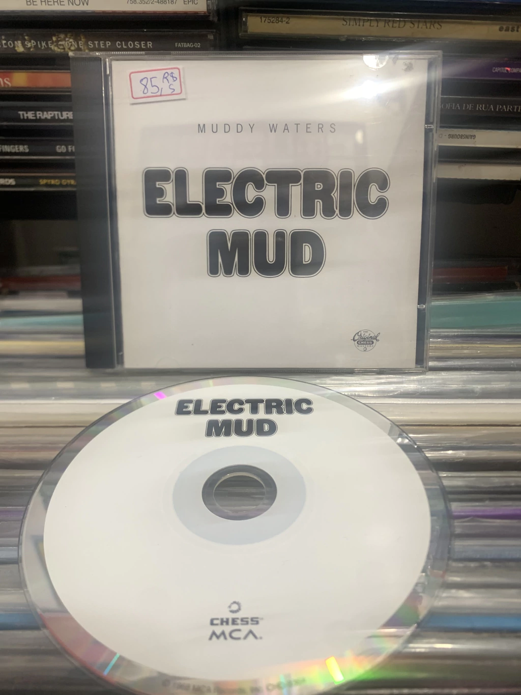 CD MUDDY WATERS - ELECTRIC MUD ( 1968 - 1996 )