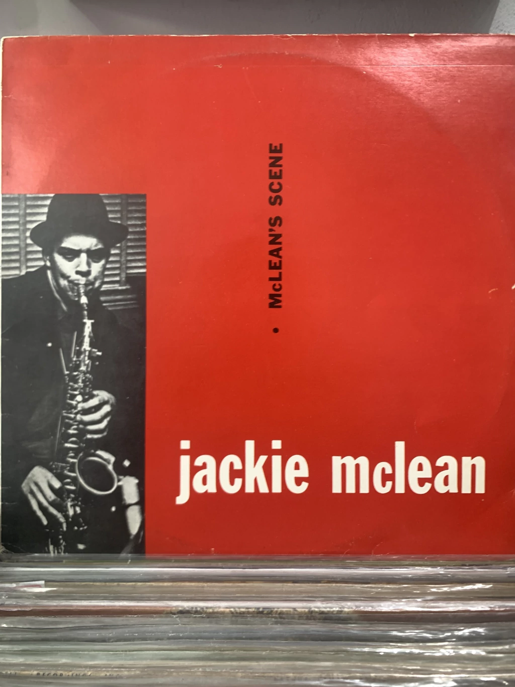 JACKIE McLEAN - McLEAN’S SCNE ( 1984 )