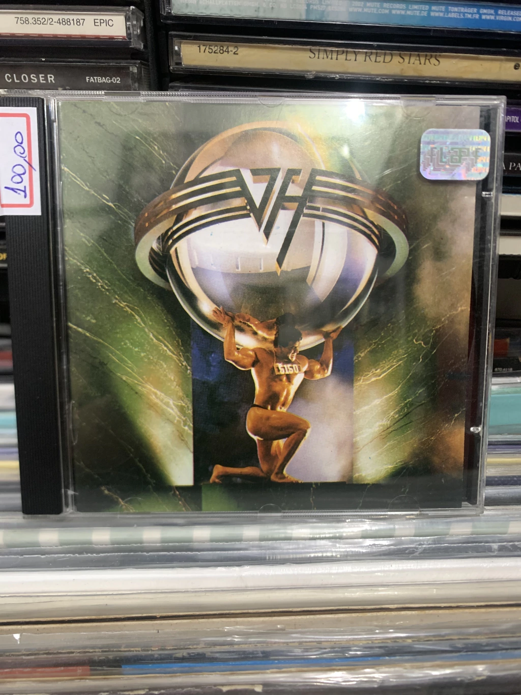 CD VAN HALEN - 5150 ( 1987 )