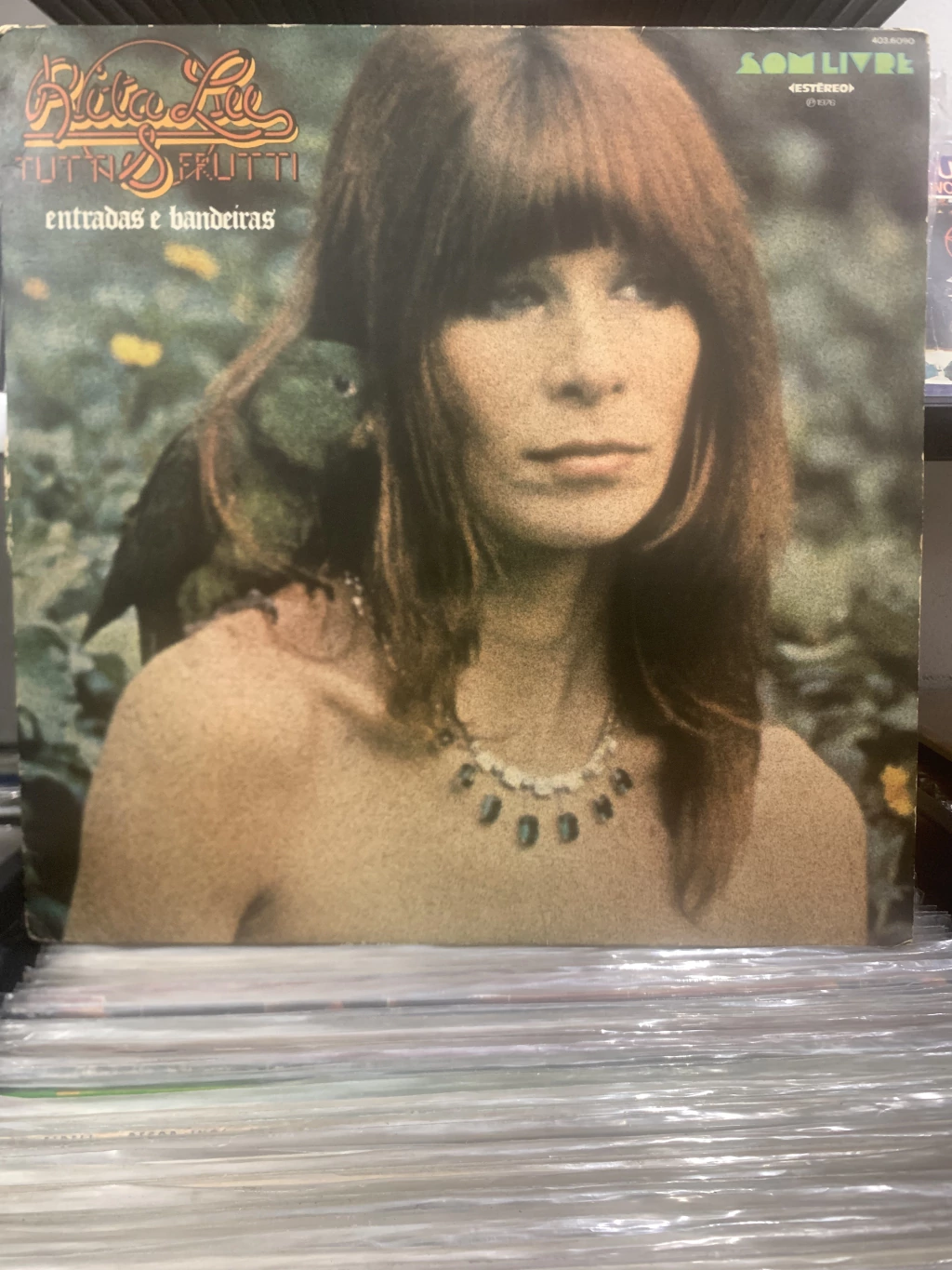 RITA LEE & TUTTI FRUTTI - ENTRADAS E BANDEIRAS ( 1976 )