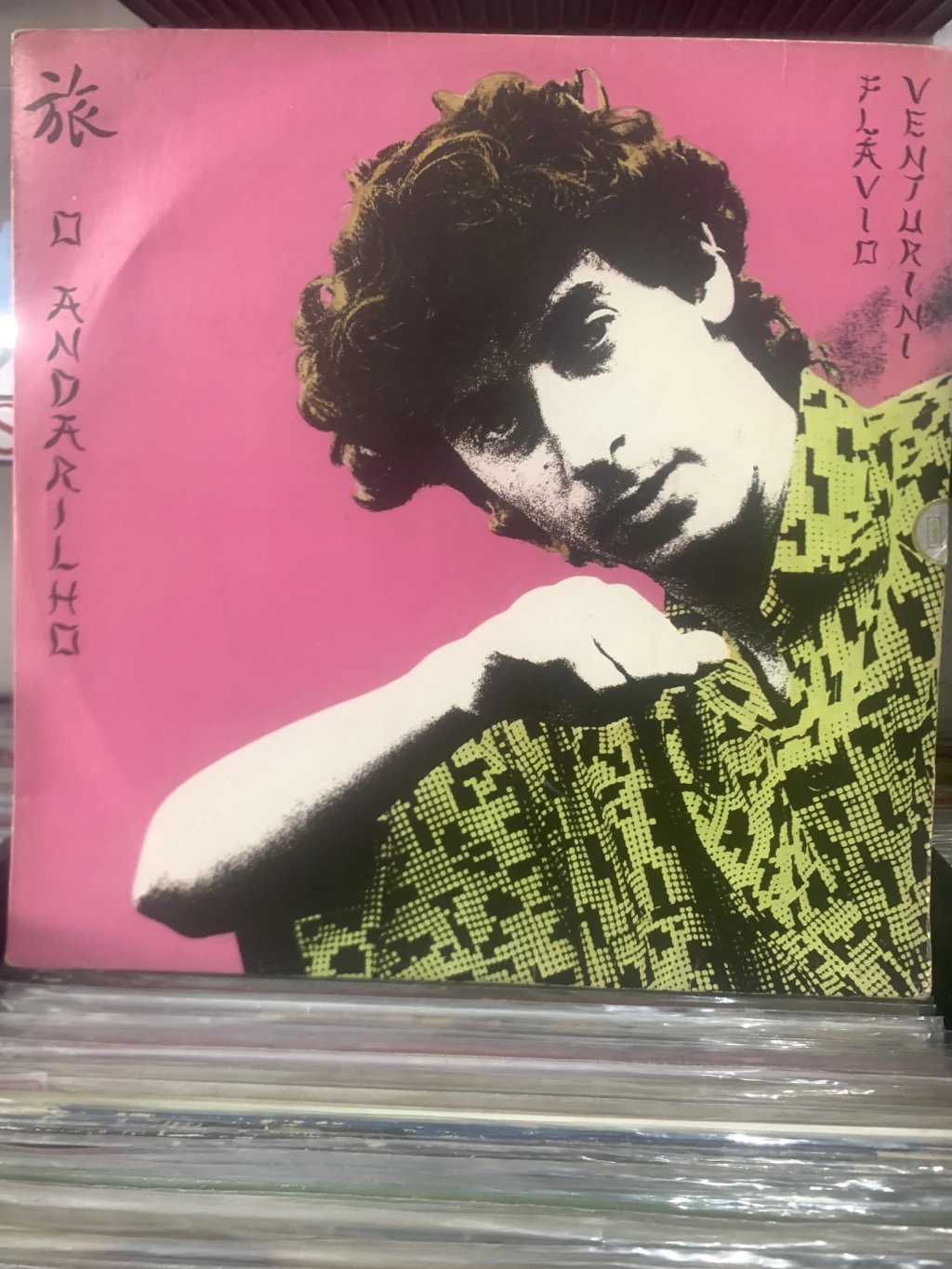 FLÁVIO VENTURINI - O ANDARILHO ( 1984 )