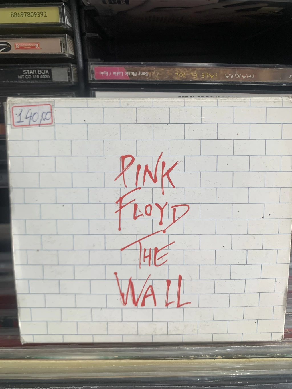 PINK FLOYD - THE WALL ( 2012 )