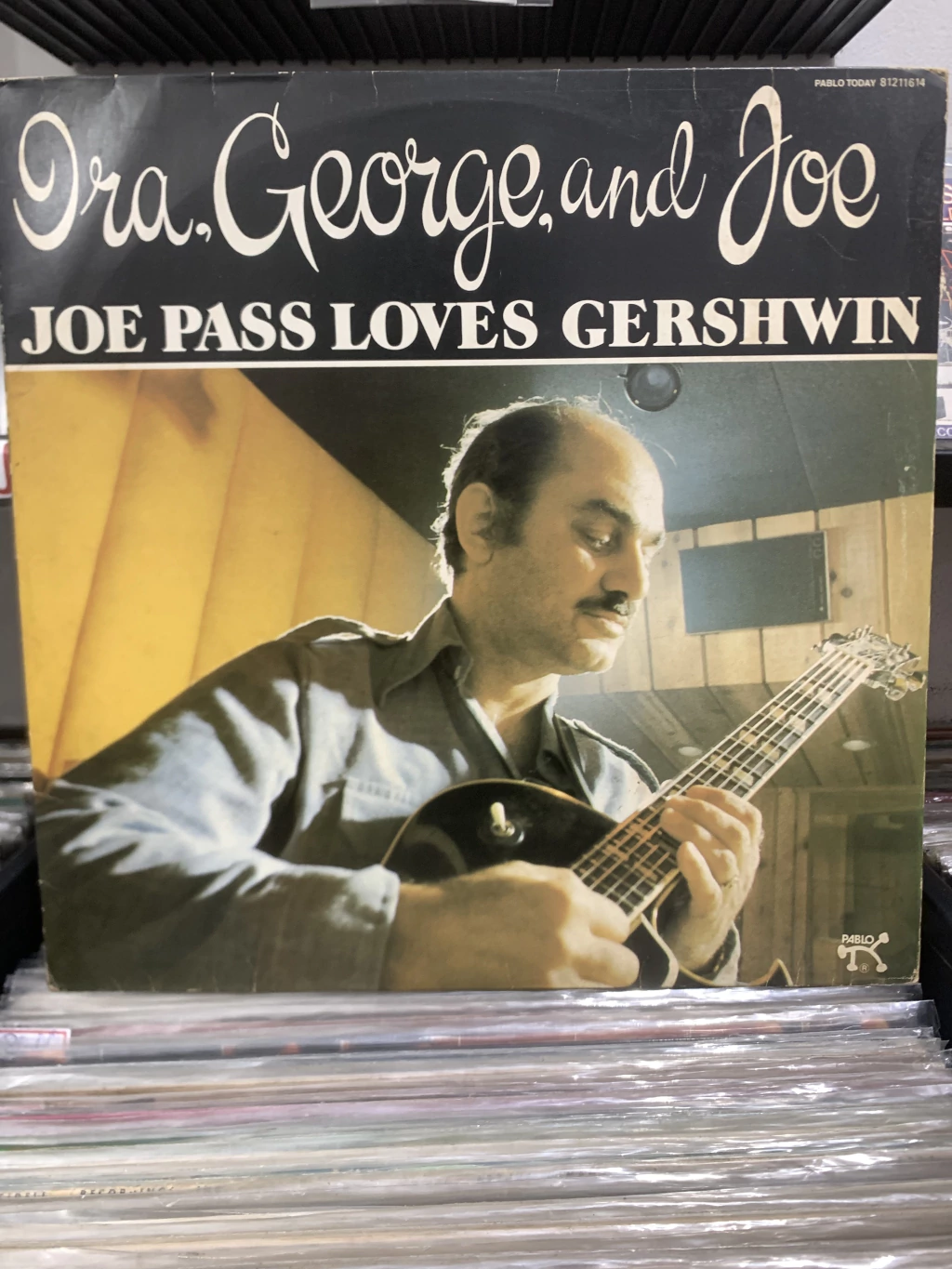 IRA, GEORGE, AND JOE - JOE PASS LOVES GERSHWIN ( 1983 )