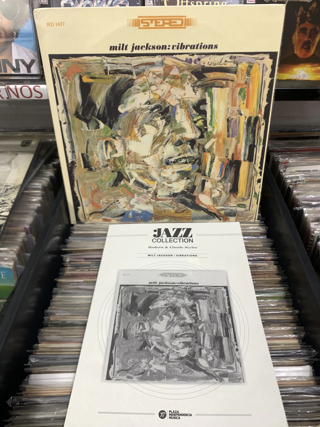 MILT JACKSON - VIBRATIONS ( 1984 - REPRESS 2022 )