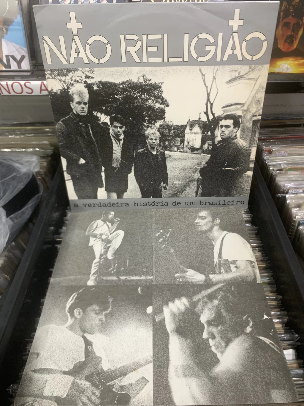 NÃO RELIGIÃO - A VERDADEIRA HISTÓRIA DE UM BRASILEIRO