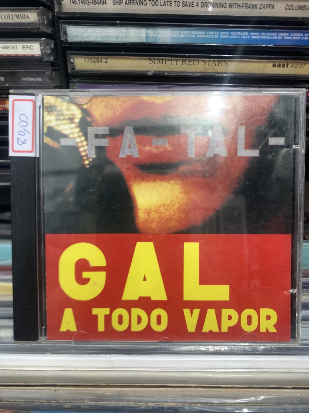 CD GAL COSTA - GAL A TODO VAPOR ( 1971 - 1993 )