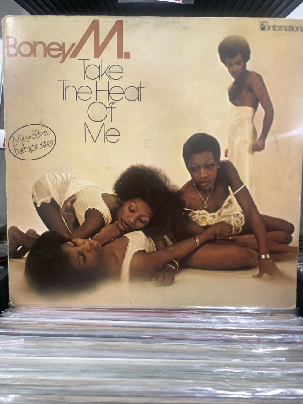 BONEY M. - TAKE THE HEAT OFF ME