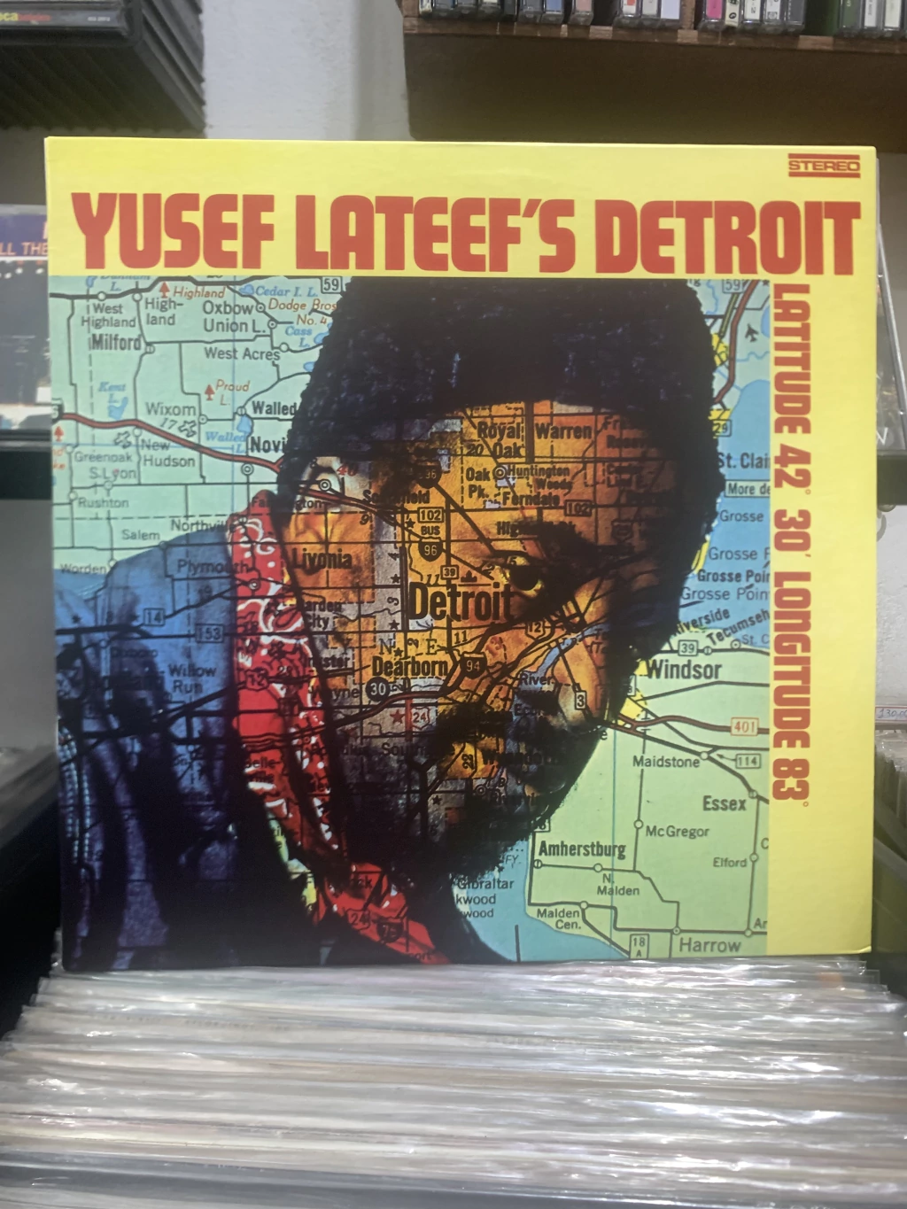 YUSEF LATEEF'S - DETROIT LATITUDE 42°30'-LONGITUDE 83° ( 2004 )