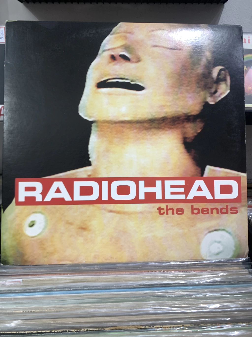 RADIOHEAD - THE BENDS ( 1994 )
