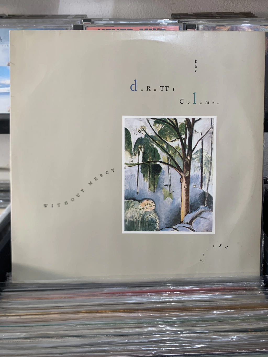 THE DURUTTI COLUMN - WITHOUT MERCY ( 1984 )