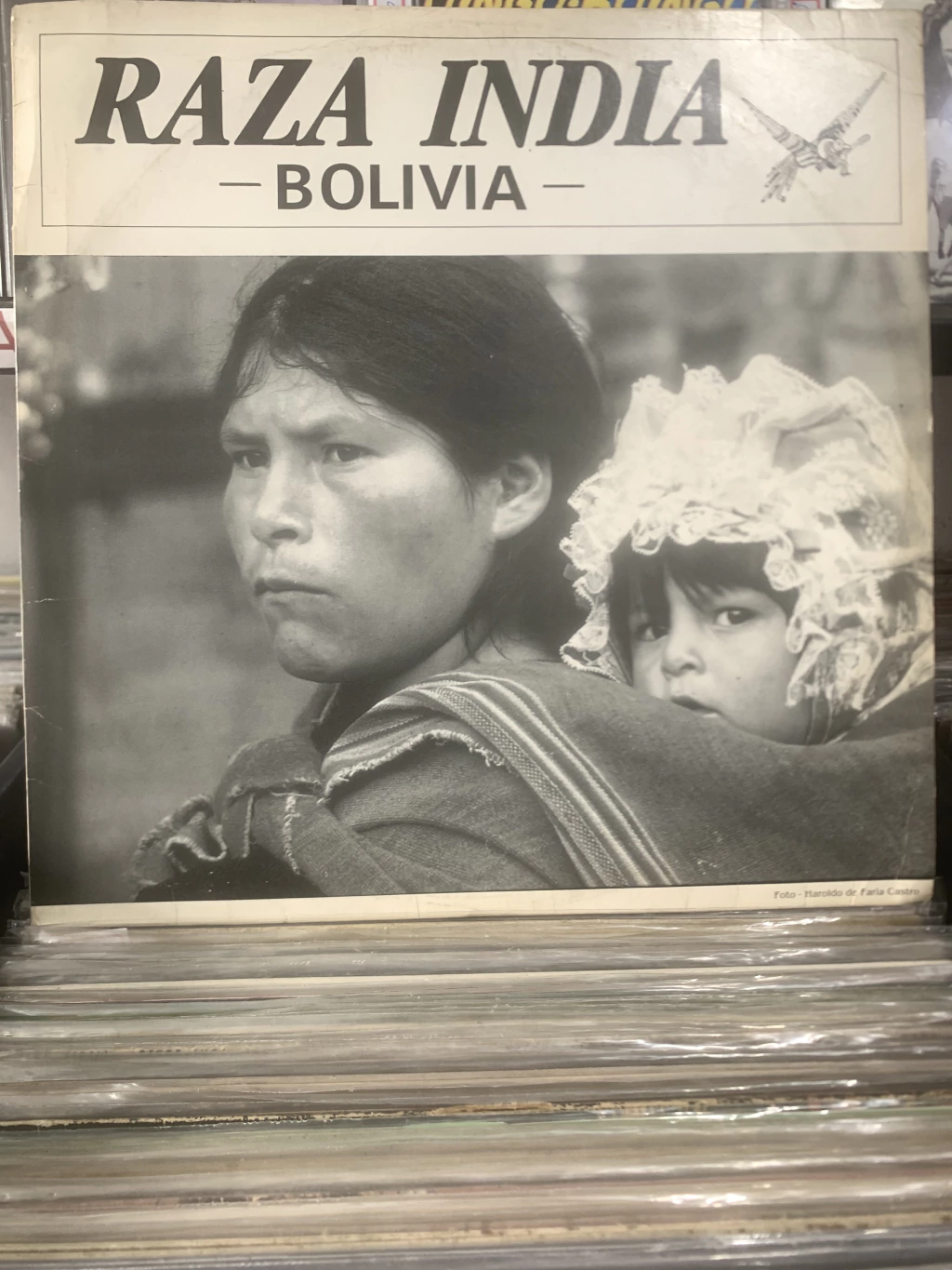 RAZA INDIA - BOLIVIA ( CAMINO A MI PUEBLO ) ( 1987 )