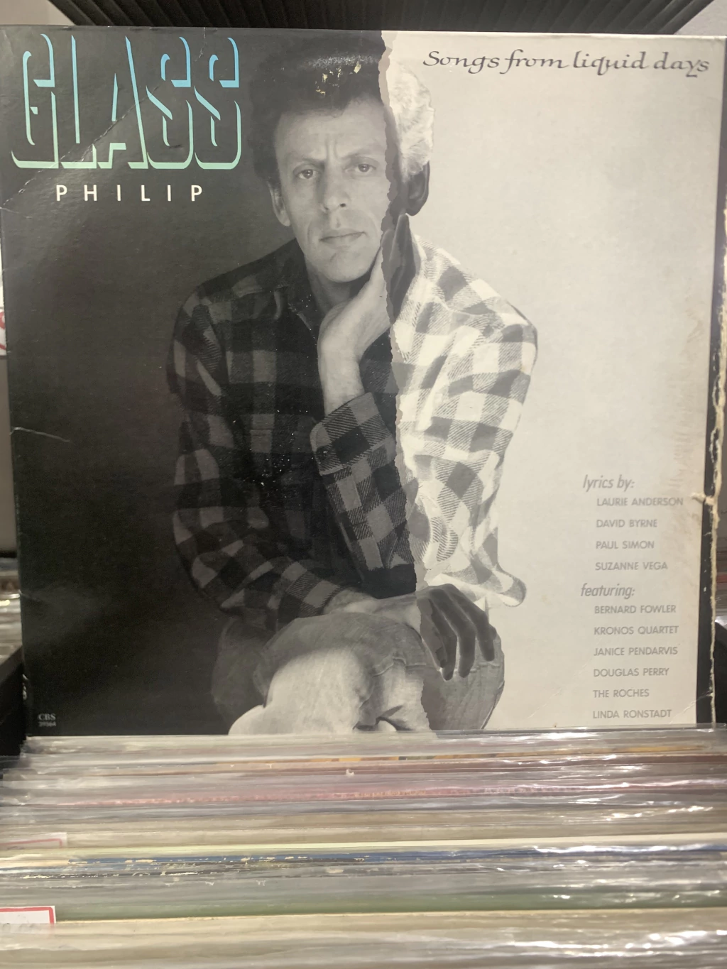 PHILIP GLASS: SONGS FROM LIQUID DAYS ( 1986 )