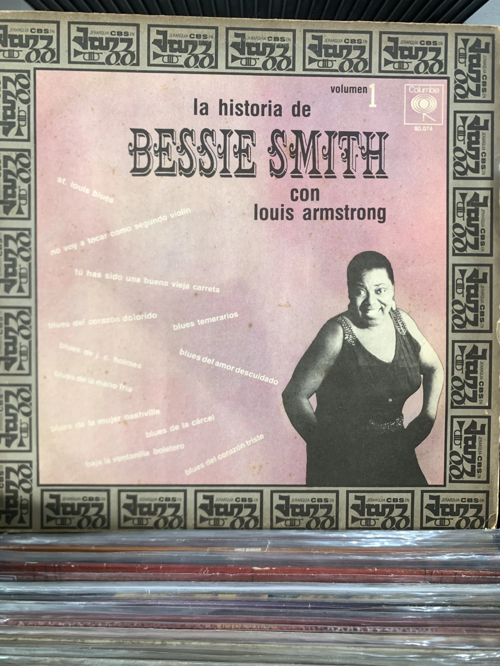 BEASSIE SMITH - COM LOUIS AMSTRONG ( 1981 )