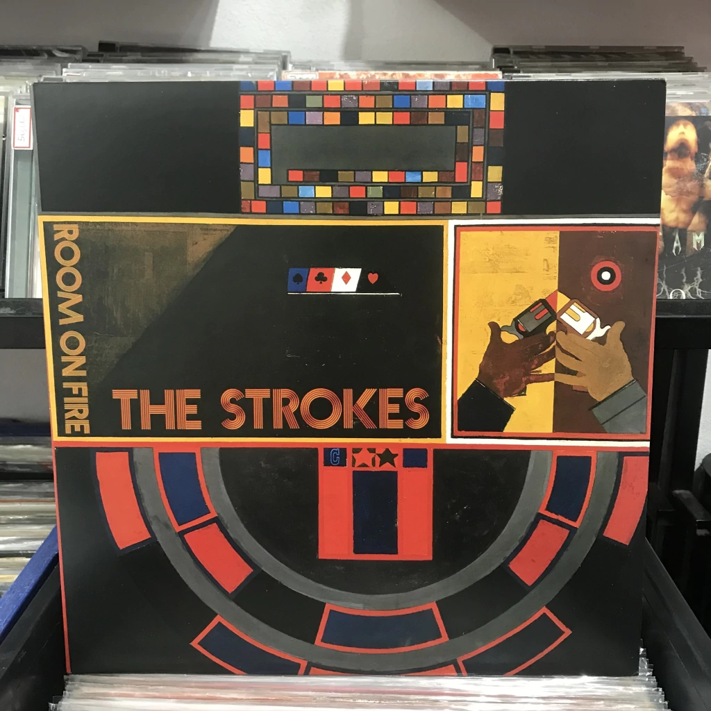 LP THE STROKES - ROOM ON FIRE