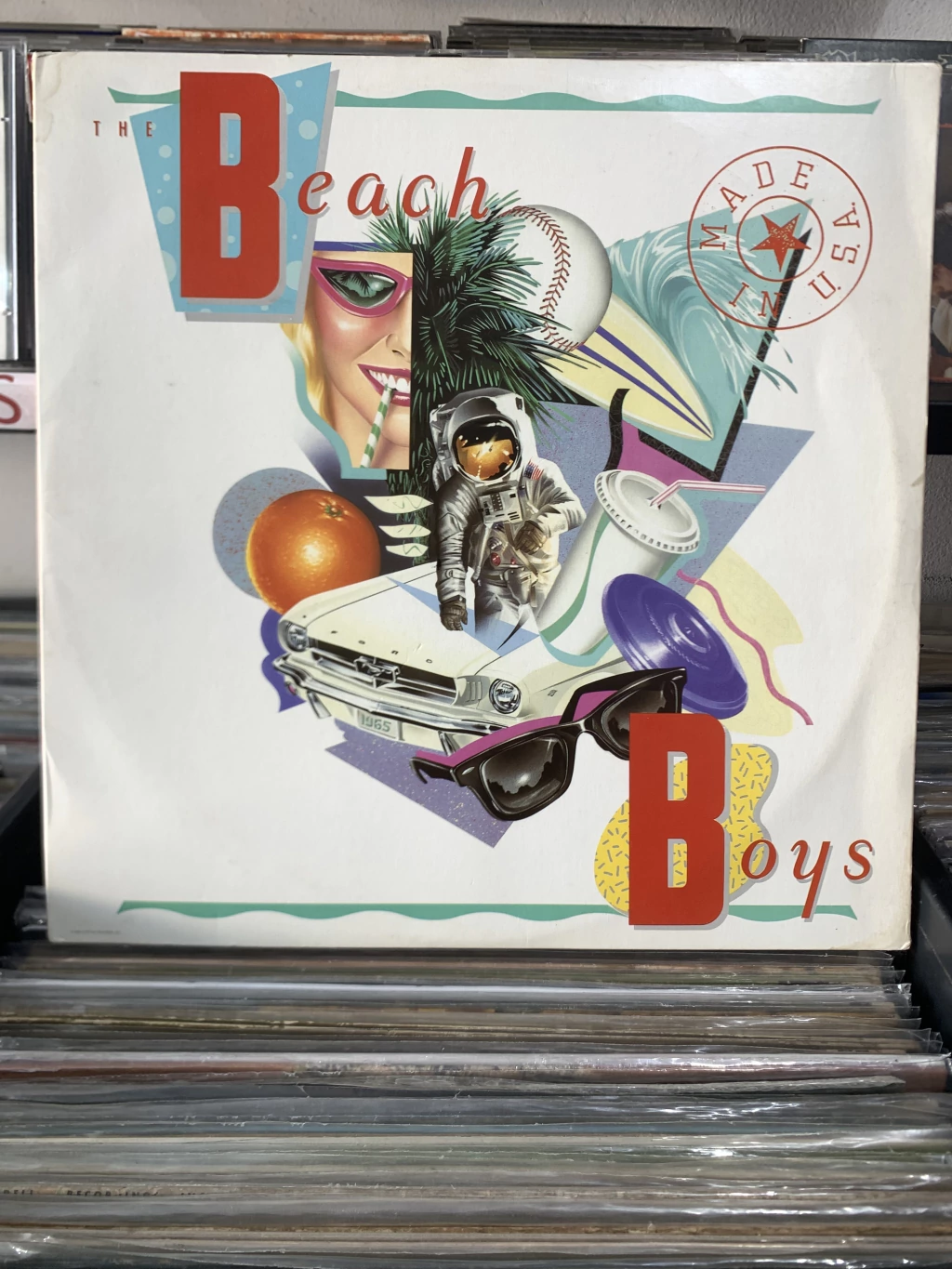 THE BEACH BOYS - MADE IN U.S.A ( 1986 )