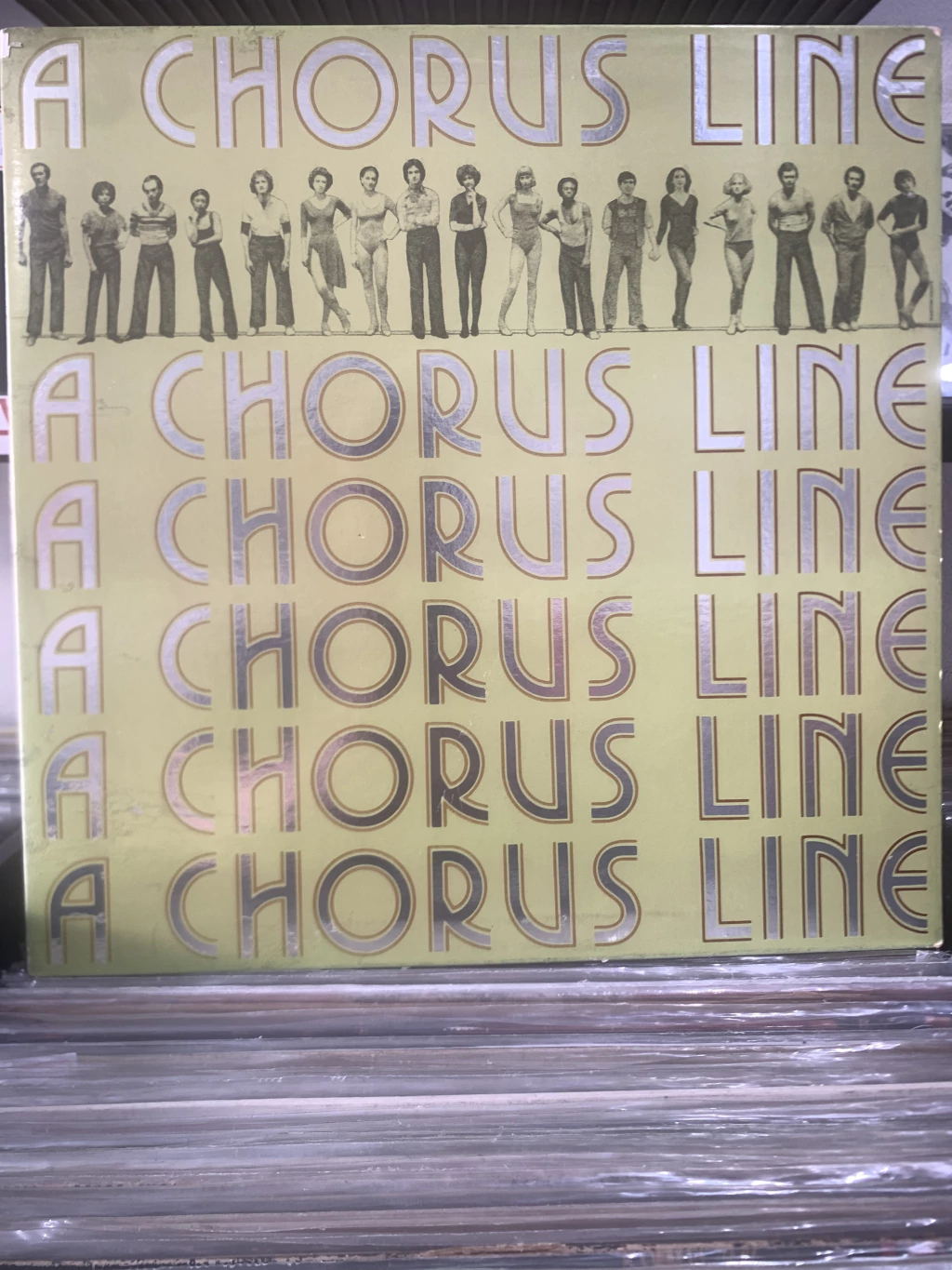 MICHAEL BENNETT - A CHORUSS LINE ( 1975 )