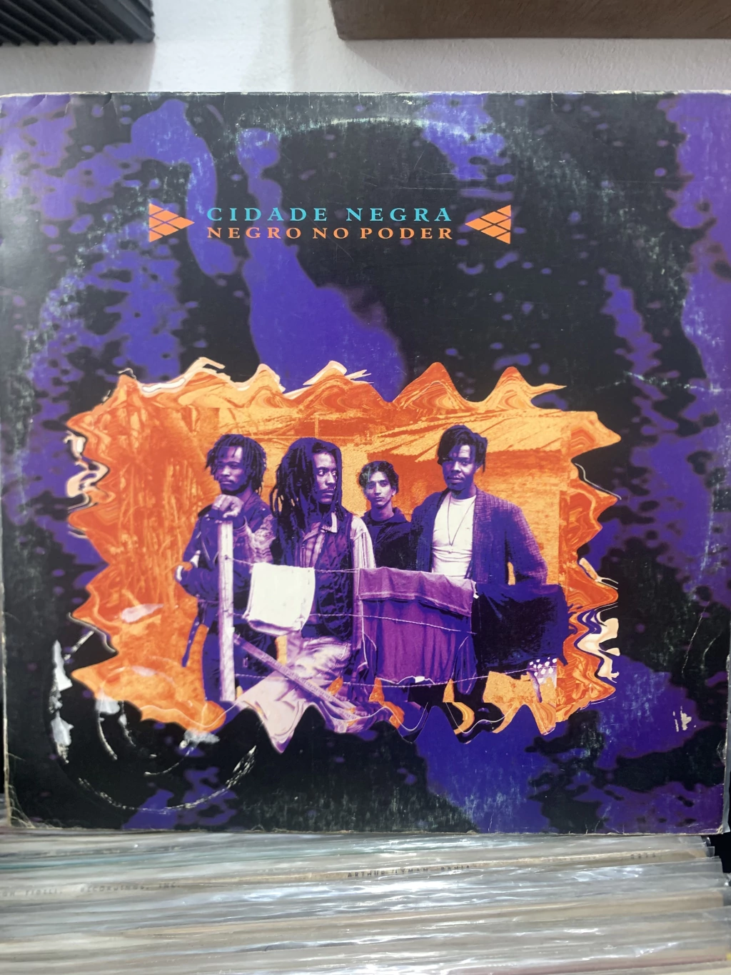 CIDADE NEGRA - NEGRO NO PODER ( 1992 )