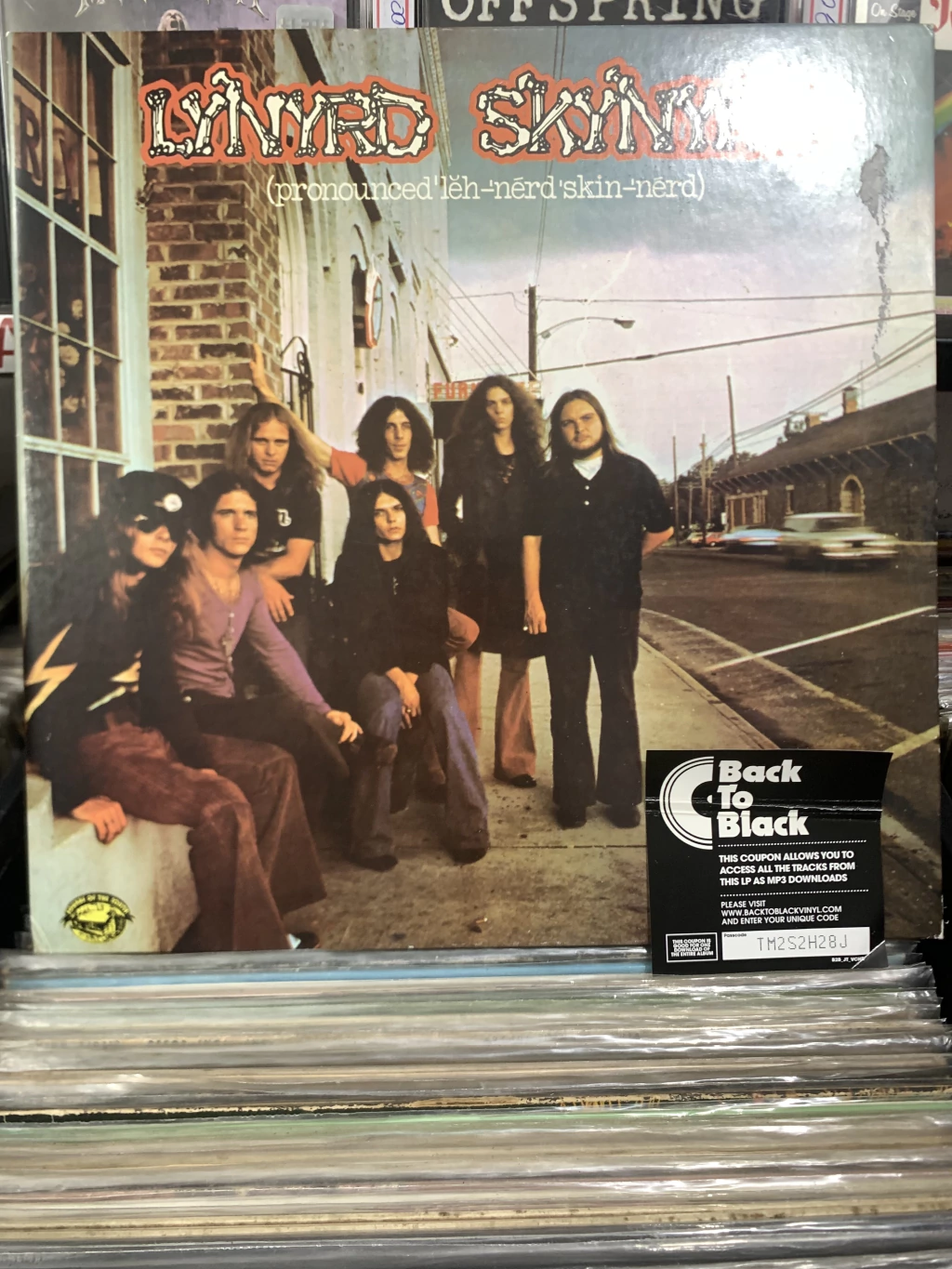 LYNYRD SKYNYRD - (PRONOUNCED'LÈH-'NÉRD'SKIN-'NÉRD) ( 1973 )