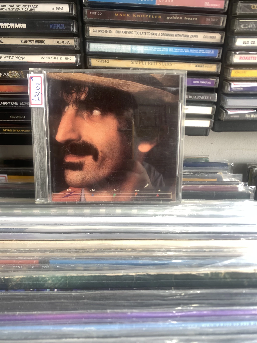 CD FRANK ZAPPA - YOU ARE WHAT YOU IS