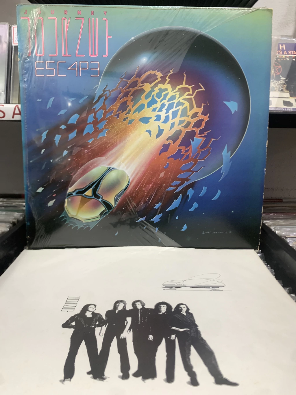 JOURNEY - ESCAPE ( 1981 )