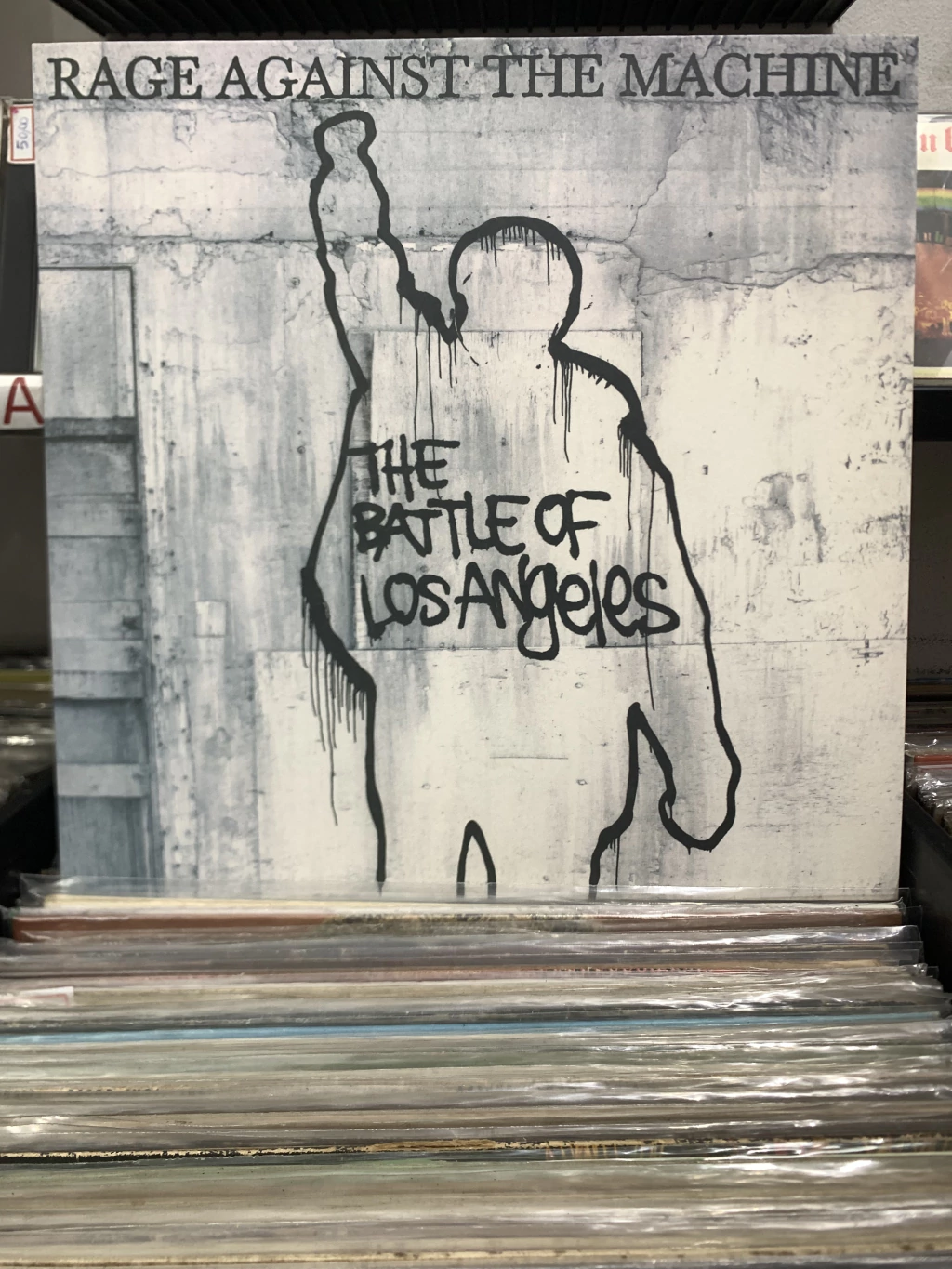 RAGE AGAINST THE MACHINE - THE BATTLE OF LOS ANGELES ( 1999 )
