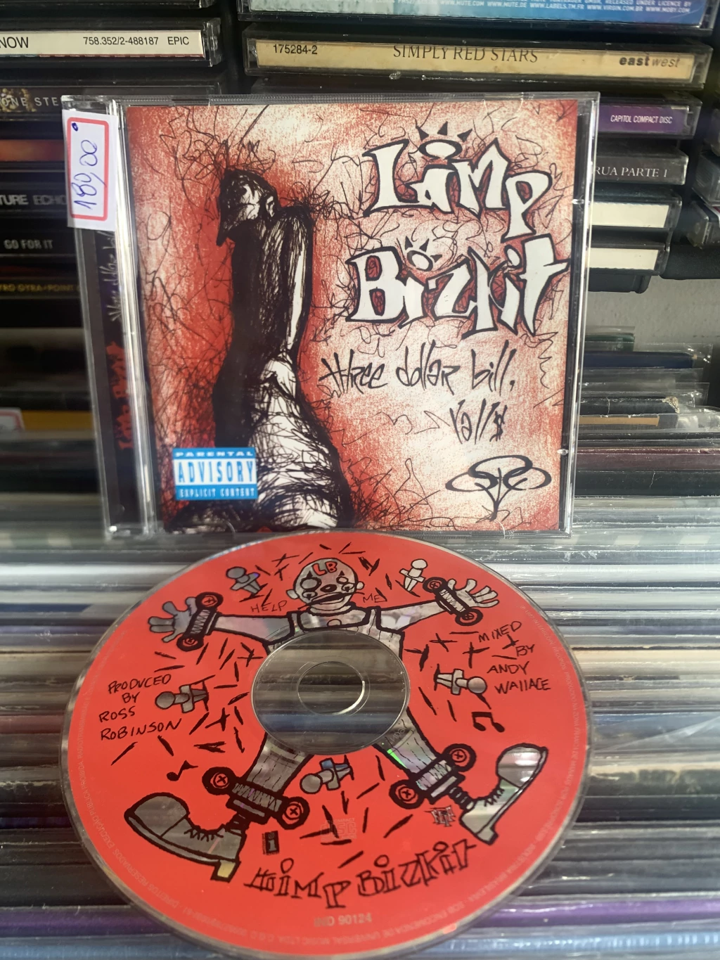CD LIMP BIZKIT - THREE DÓLAR BILL, YALL$ ( 1997 )