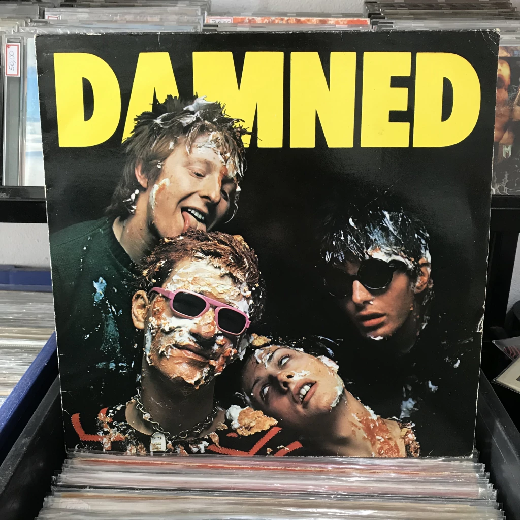 THE DAMNED - DAMNED DAMNED DAMNED (BLUE) (GERMANY)