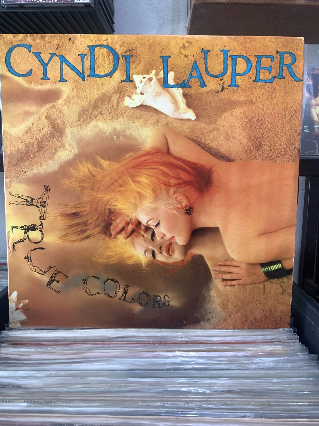 CINDY LAUPER - TRUE COLORS ( 1986 )