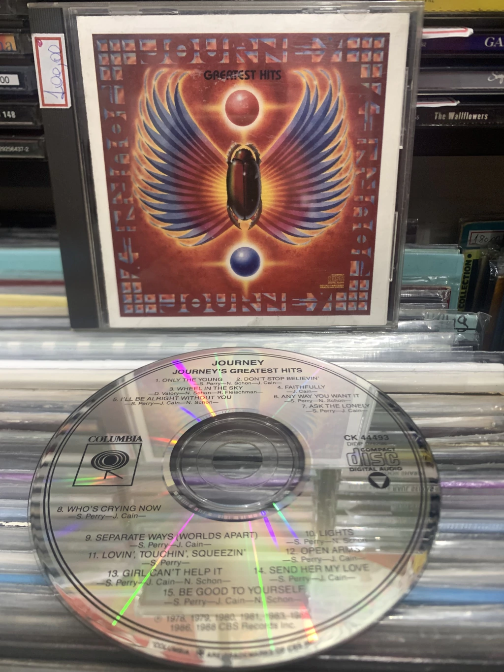 CD JOURNEY - JOURNEY’S GREATEST HITS
