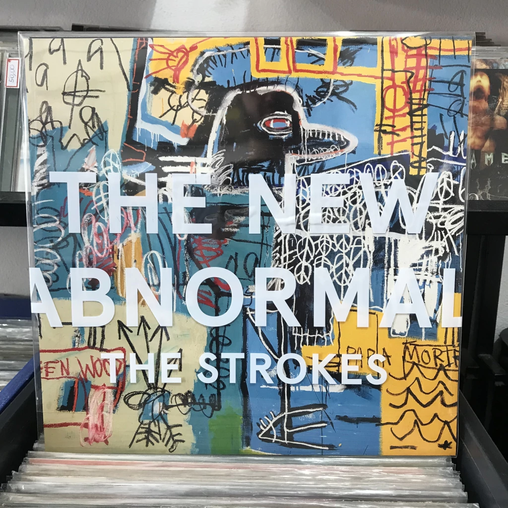 LP THE STROKES - THE NEW ABNORMAL